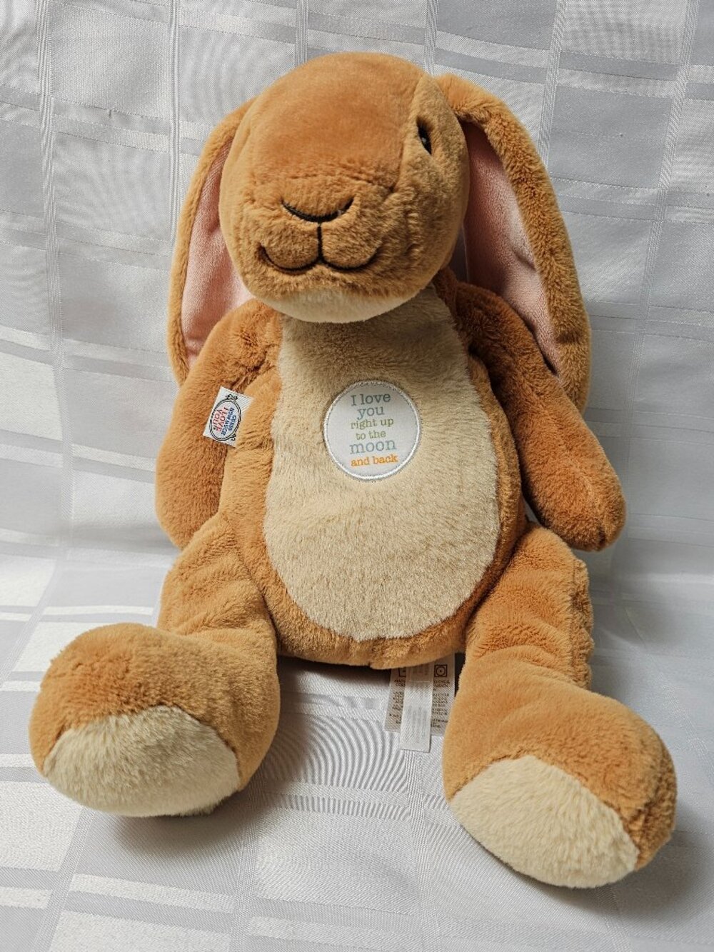 GUESS HOW MUCH I LOVE YOU - TO THE MOON AND BACK PLUSH RABBIT KIDS DOLL TOY